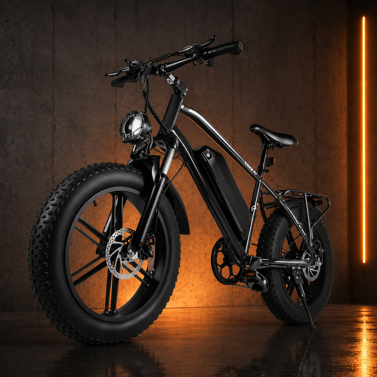 Ride Revolt R7 Cruiser electric bike - main view