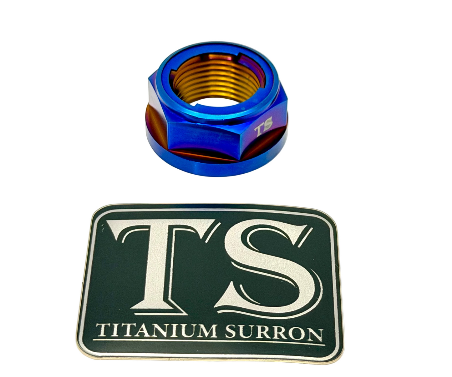Surron Ultra Bee Rear Axle Nut M20x1.5mm | Titanium Surron