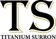 Titanium Surron logo