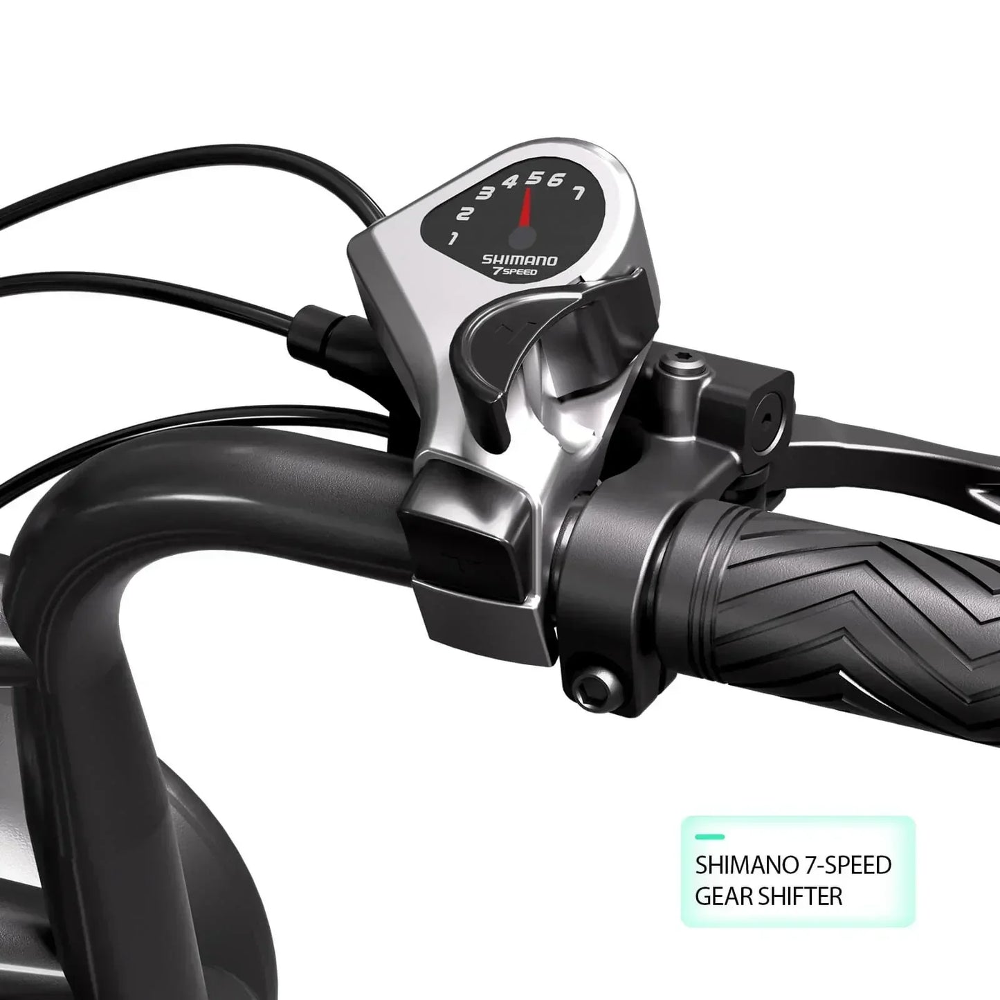 TST R002 20'' 1500W Full Suspension Moped-style Electric Bike