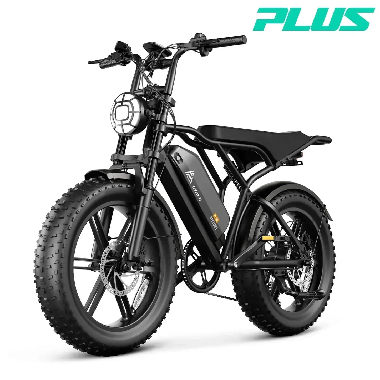 TST R002 20'' 1500W Full Suspension Moped-style Electric Bike