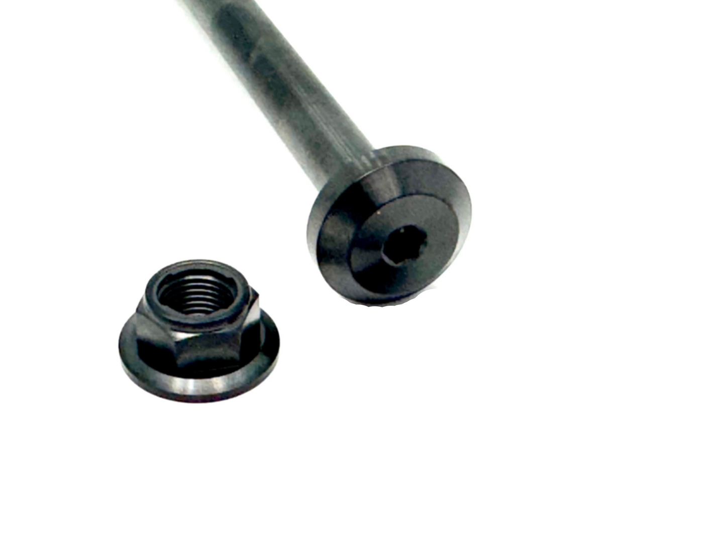 Titanium Surron LBX Jackshaft Bolt and Nut M10x1.0