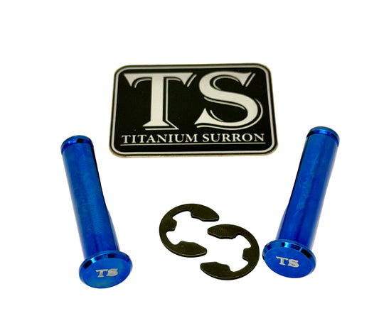 Titanium Foot Peg Pins for Surron Ultra Bee – Grade 5 6AL-4V | Titanium Surron