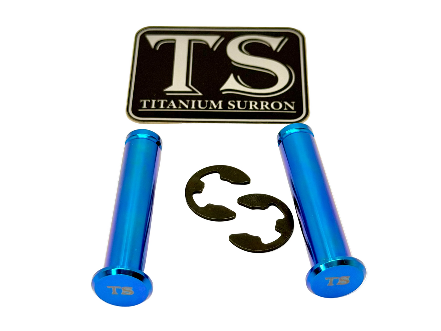 Titanium Foot Peg Pins for Surron Ultra Bee – Grade 5 6AL-4V | Titanium Surron