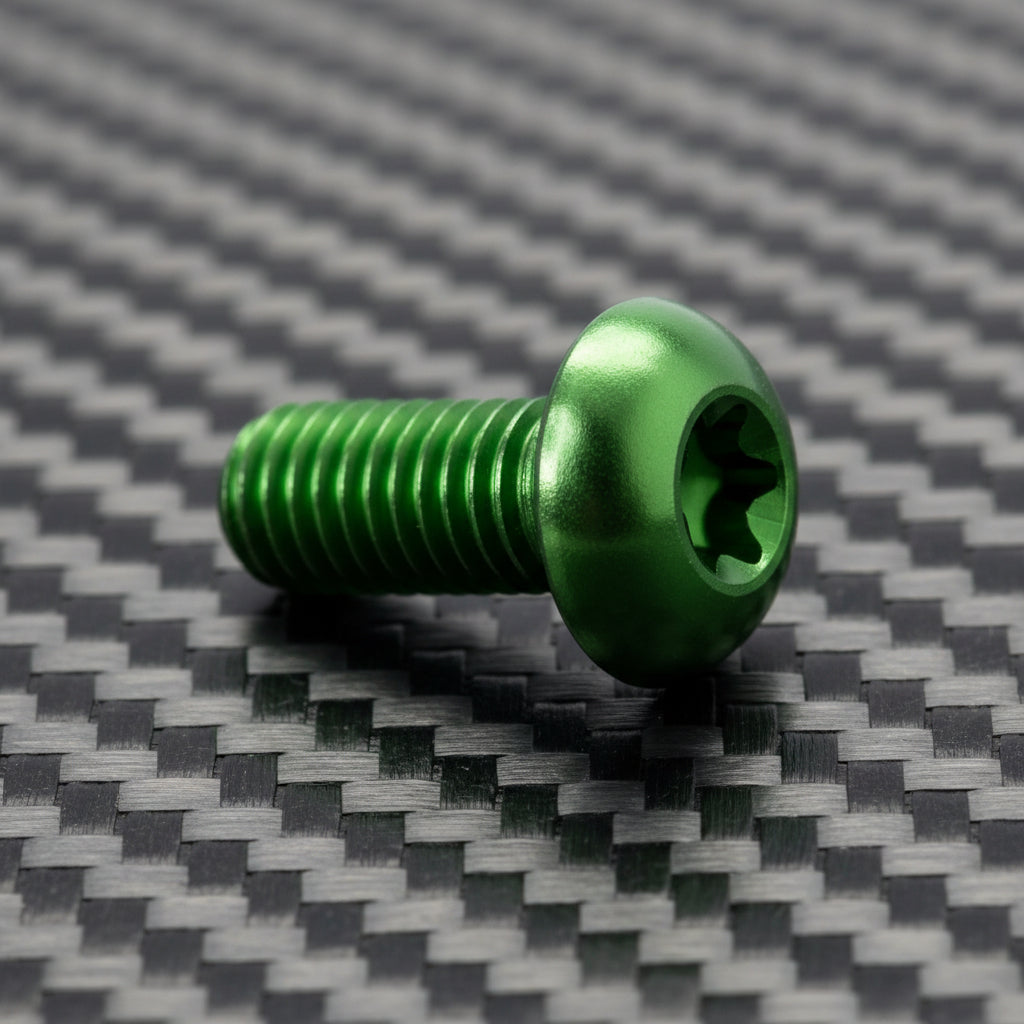 Titanium M5x.80x10mm Button Head Bolt (Aerospace Grade)