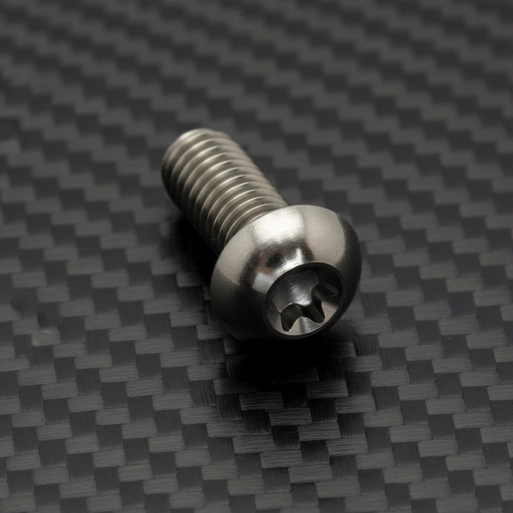Titanium M5x.80x13mm Button Head Bolt – Grade 5 6AL-4V | Titanium Surron