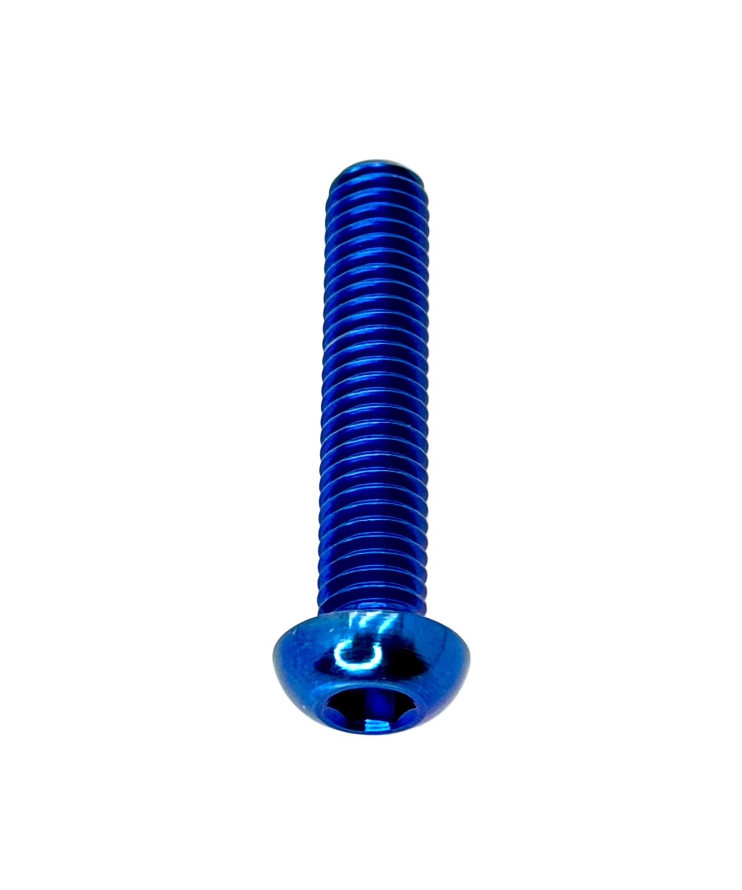 Titanium M6x1.0x30mm Button Head Bolt – Grade 5 6AL-4V | Titanium Surron