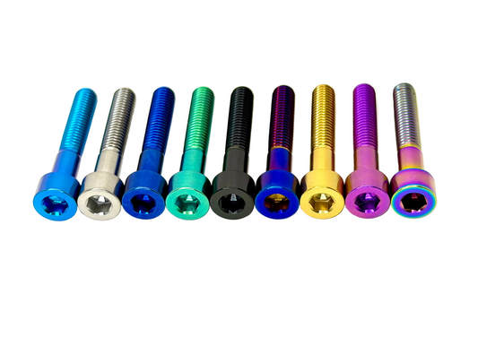 Titanium M6x1.0x35mm Socket Head Bolt – Grade 5 6AL-4V | Titanium Surron