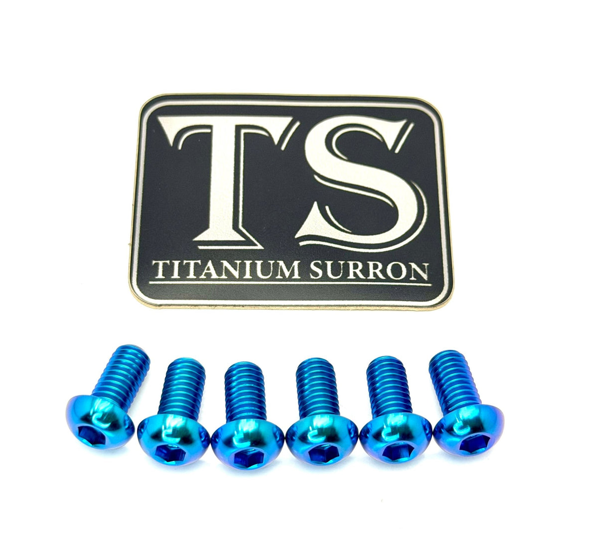 Titanium Rear Rotor Bolts - Altis Sigma and Surron Ultra Bee