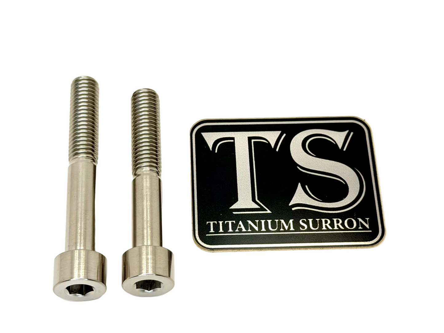 Titanium Shift Lock Hardware – LBX, XXX, E-Ride Pro, Falcon, Ultra Bee | Titanium Surron