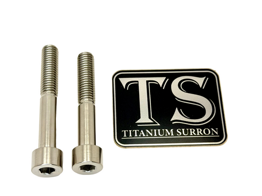 Titanium Shift Lock Hardware – LBX, XXX, E-Ride Pro, Falcon, Ultra Bee | Titanium Surron