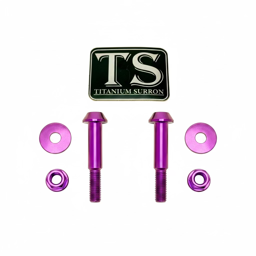 Titanium Surron Ultra Bee Brake Lever Pivot Bolt