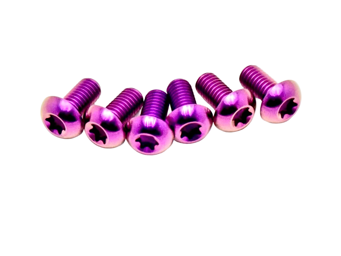 Purple Titanium bolts for FastAce, KKE, EXT, RFloXa, Altis Sigma OEM, Manitou Dorado forks