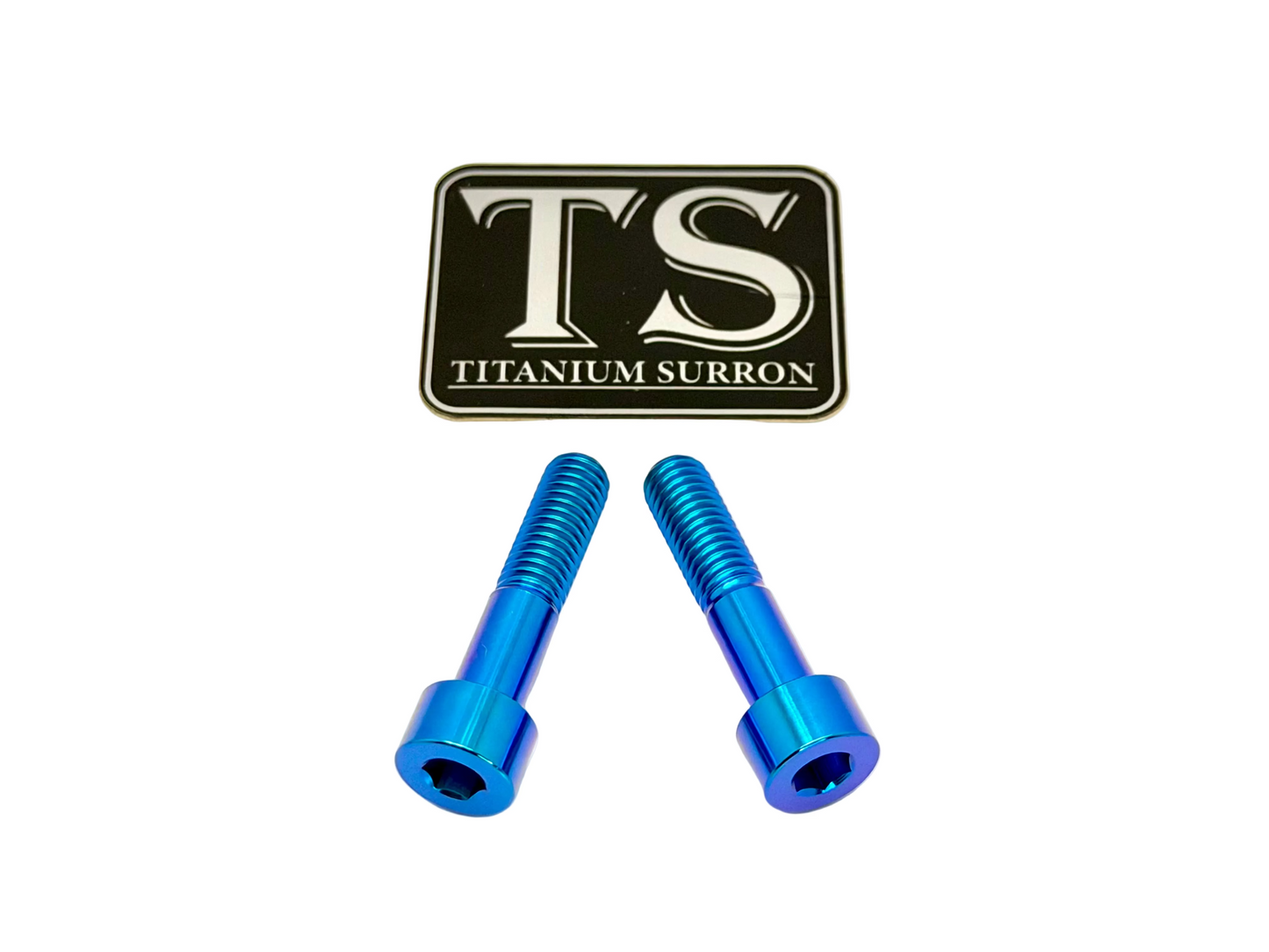 Titanium grade 5 high strength triangle frame bolts for Surron LBX and Segway