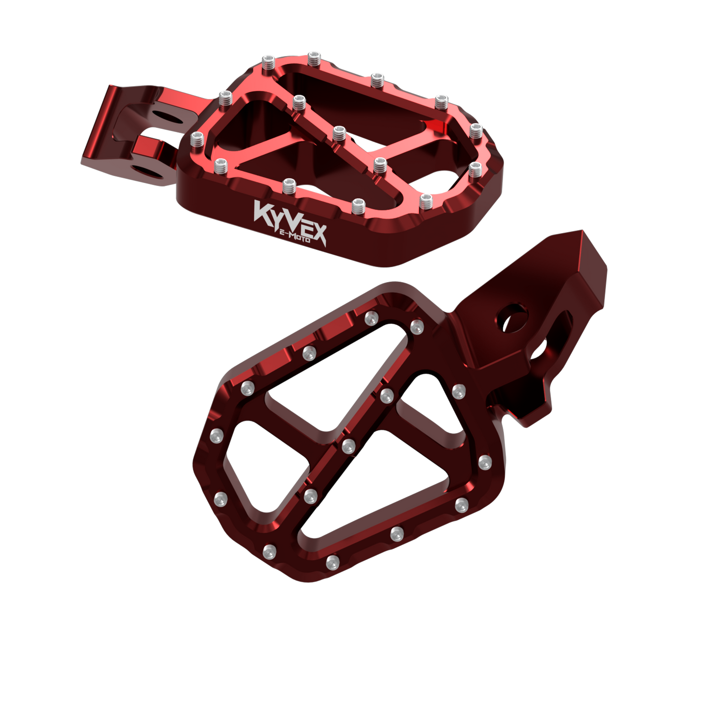 KyVex Billet Wide Foot Pegs - Ultra Bee