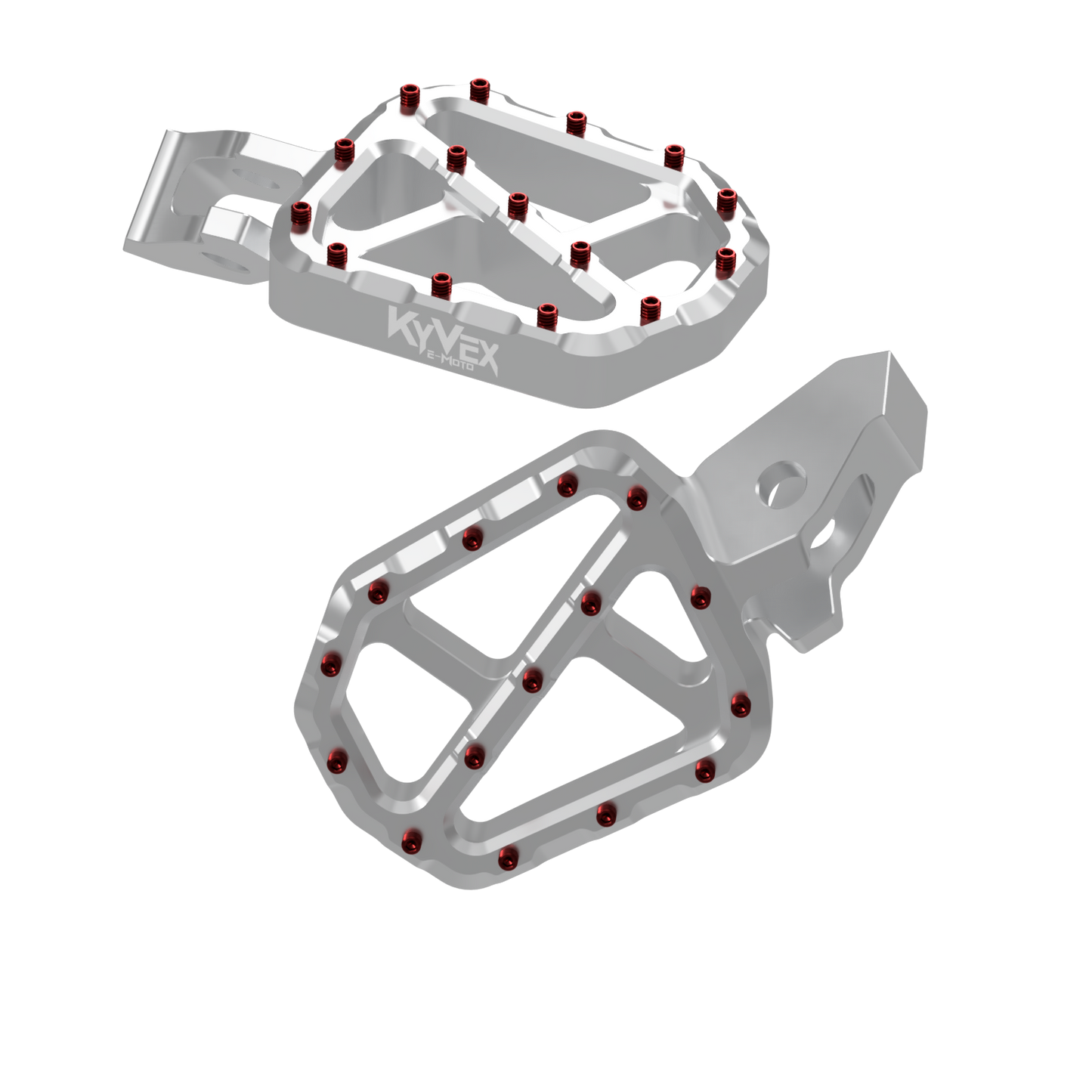 KyVex Billet Wide Foot Pegs - Ultra Bee
