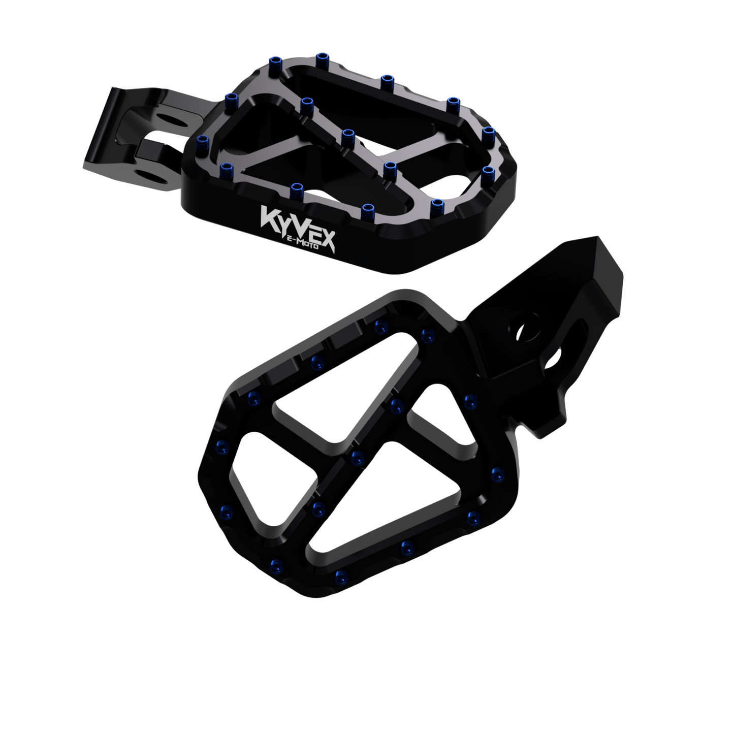 KyVex Billet Wide Foot Pegs - Ultra Bee