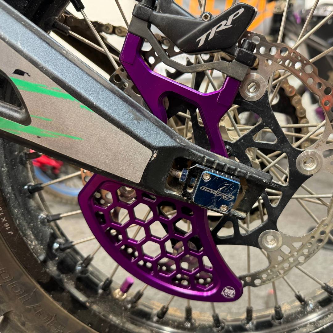 TB Brake Mount With Rotor Guard