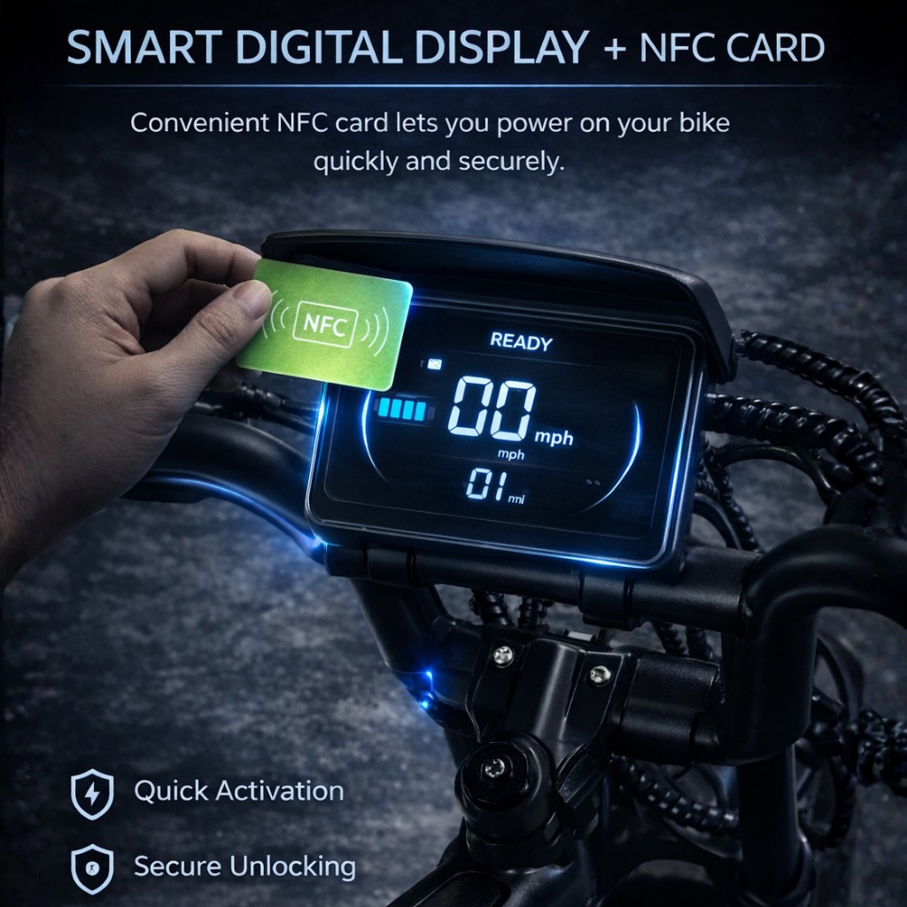 Ride Revolt V8 MAX dual-battery electric bike - photo 4