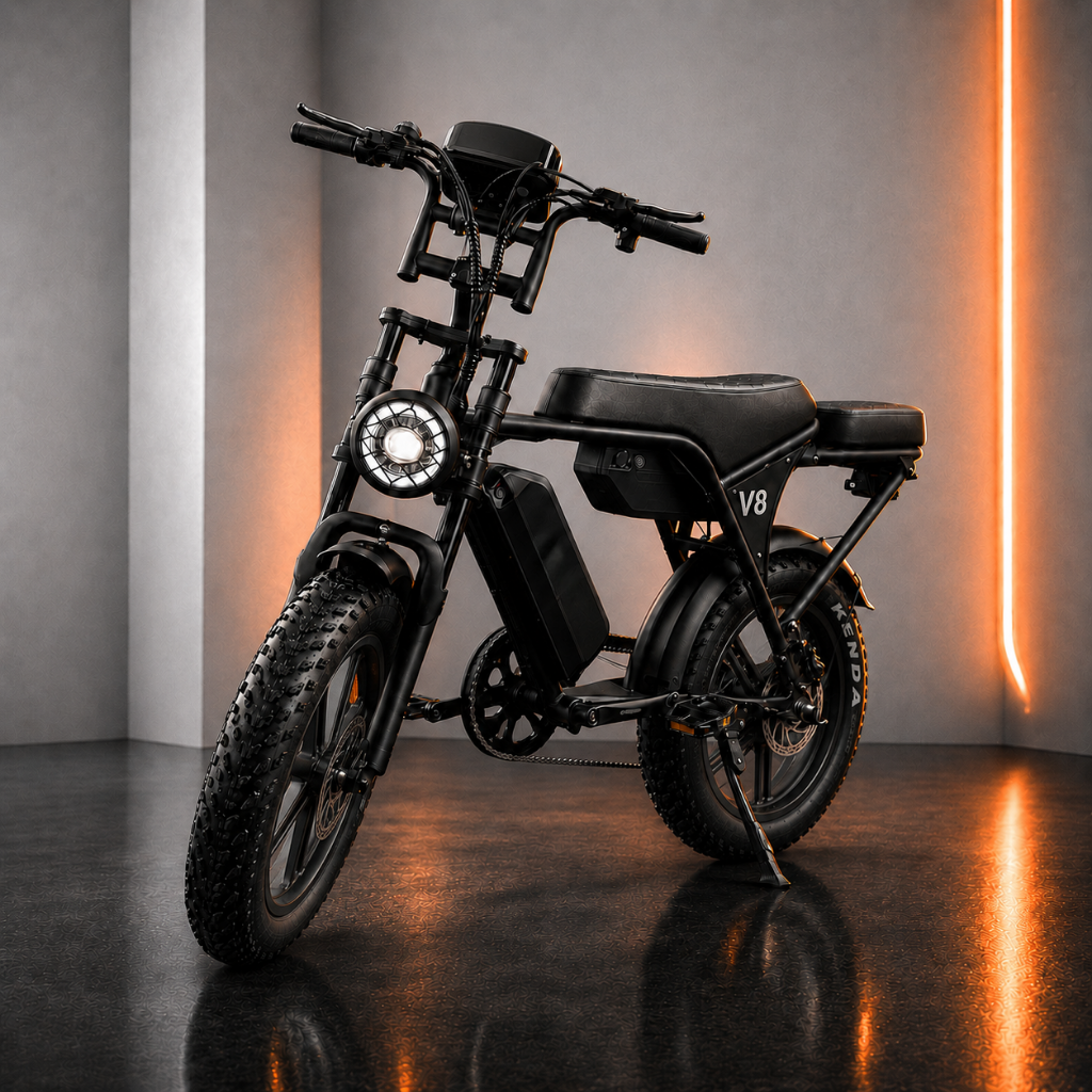 Ride Revolt V8 MAX dual-battery electric bike - photo 2
