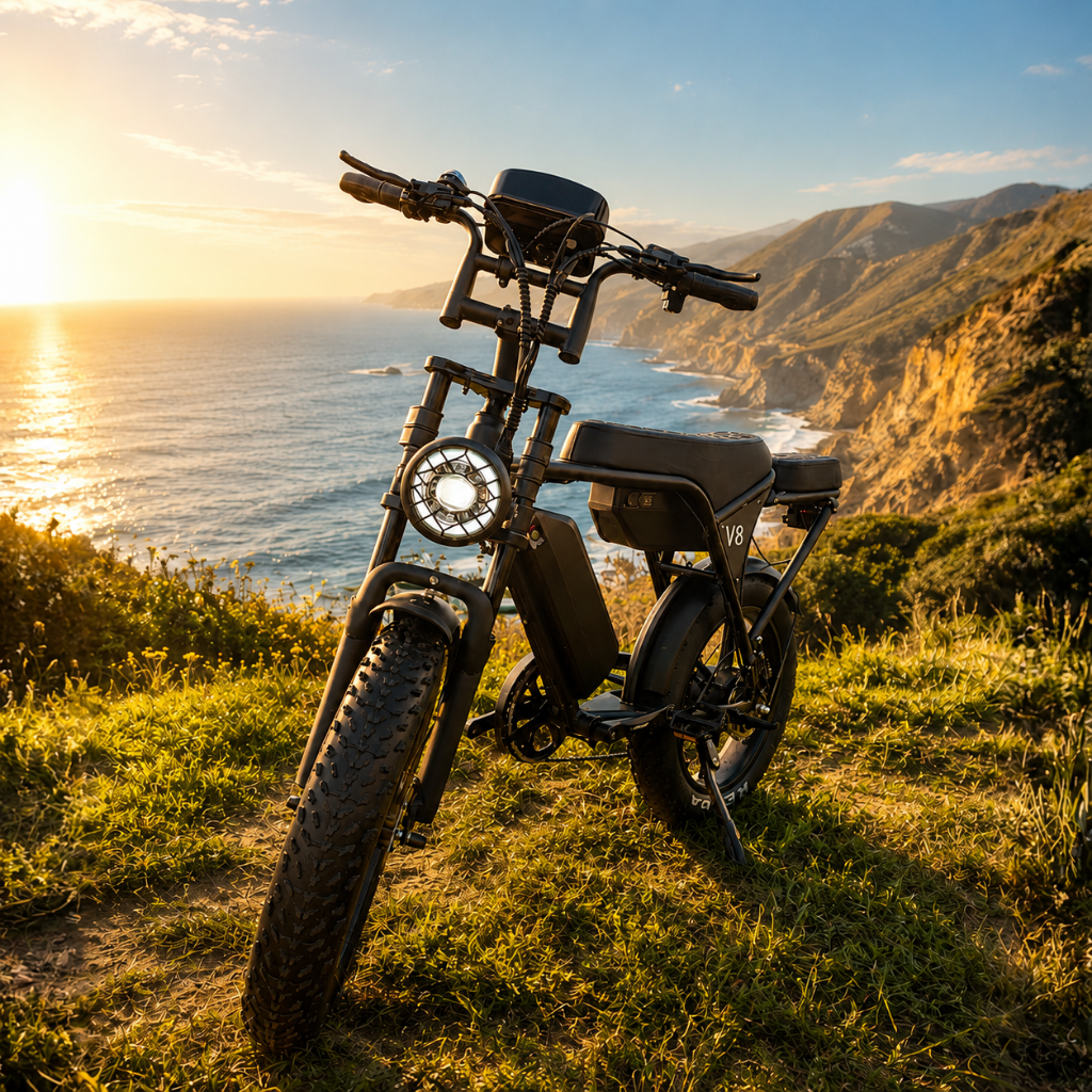 Ride Revolt V8 MAX dual-battery electric bike - main view