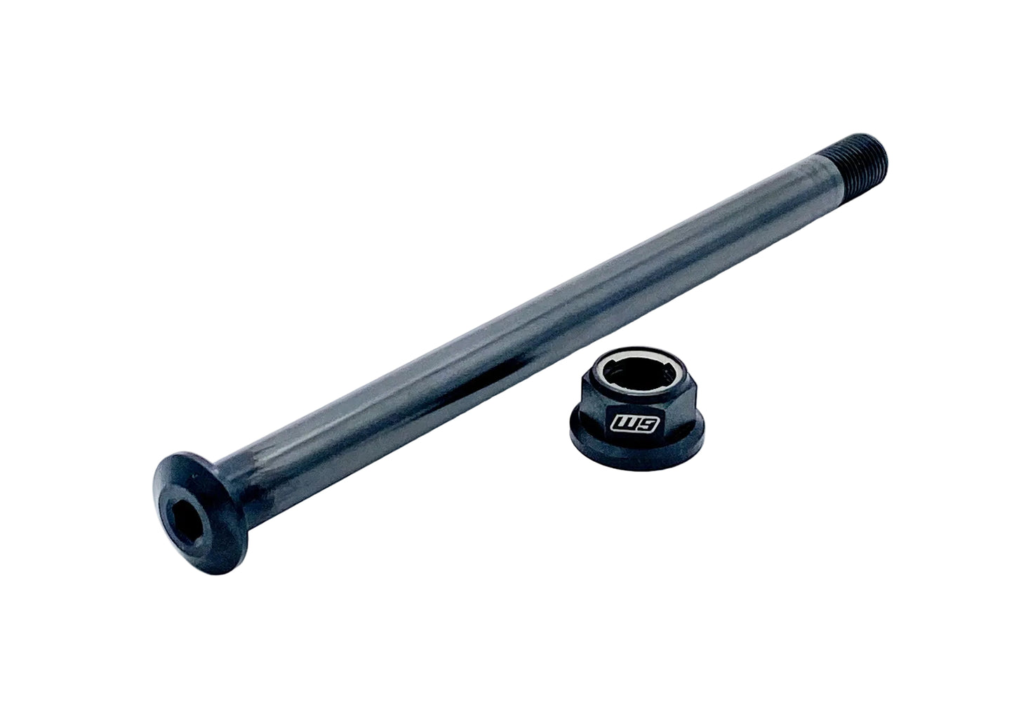 Warp 9 12.9 Cryo Rear Axle for Surron Light Bee — Lifetime Warranty