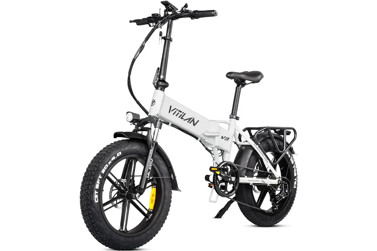 Vitilan V3 2.0 Folding Fat Tires Adult All Terrain Electric Bike