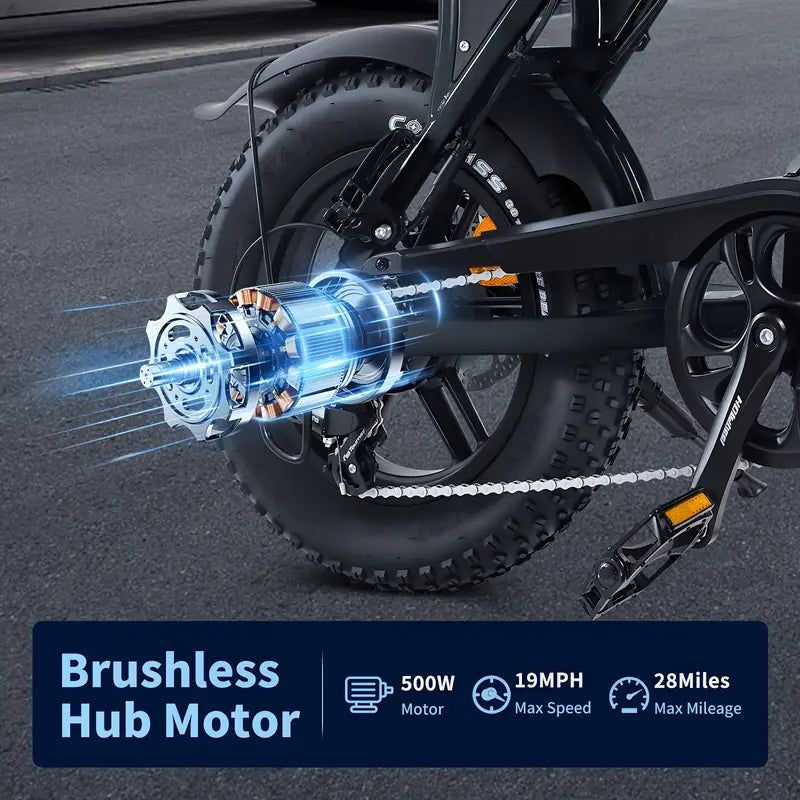 Ride Revolt Mini V8 electric bike - photo 7