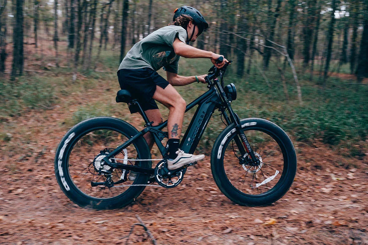 Vitilan T7PRO Full Suspension Mountain E-bike