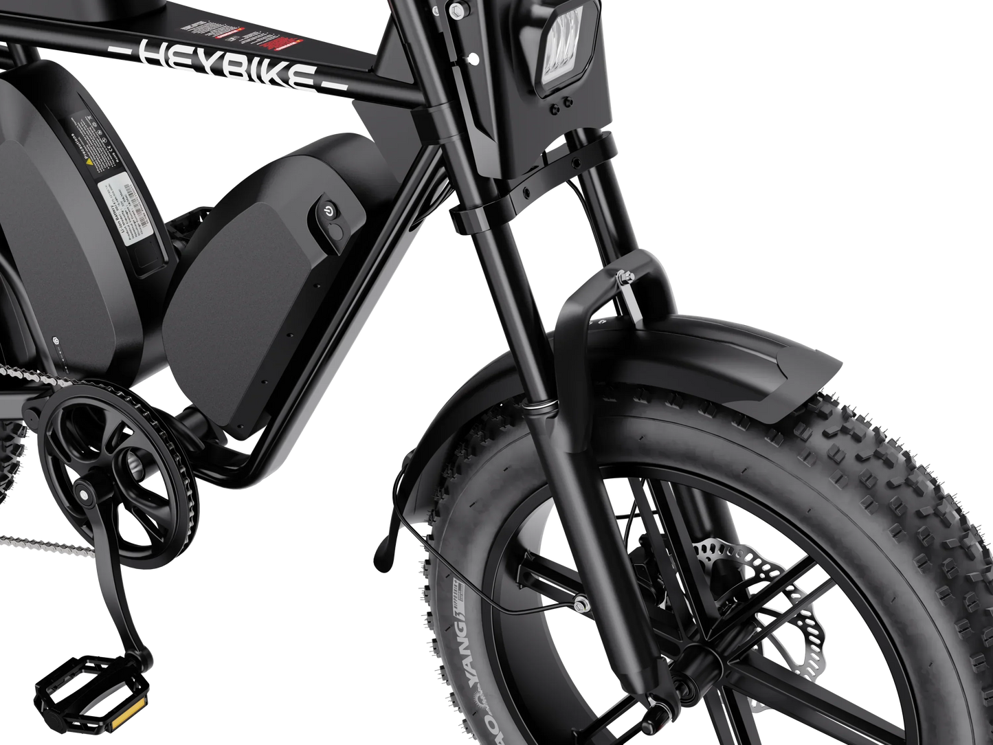 Heybike Saturn
