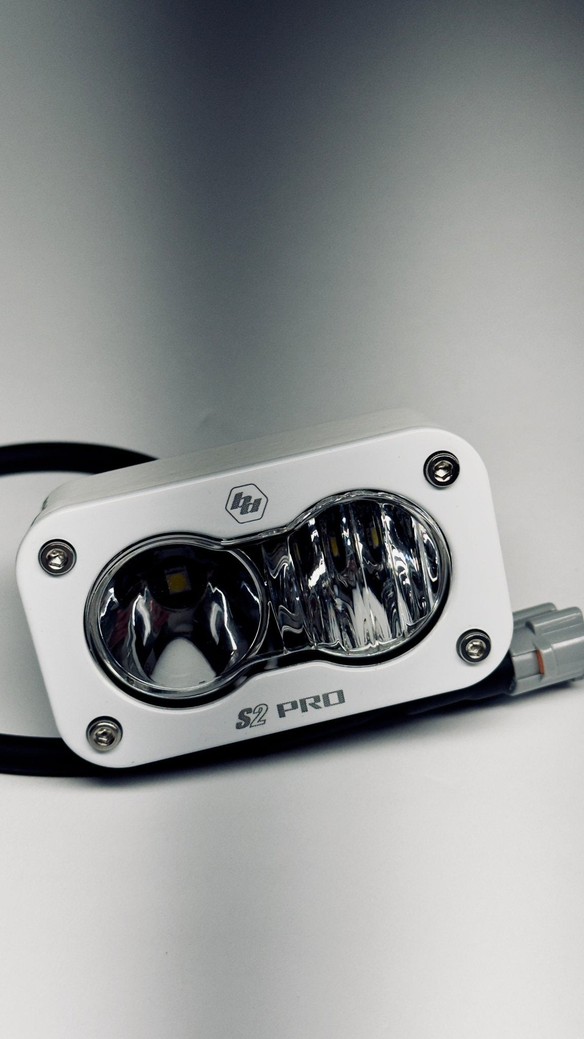 Baja Designs S2 Pro White - Surron Pre - wired