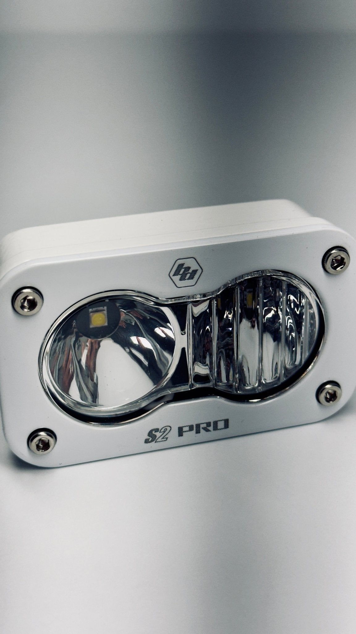 Baja Designs S2 Pro White - Surron Pre - wired