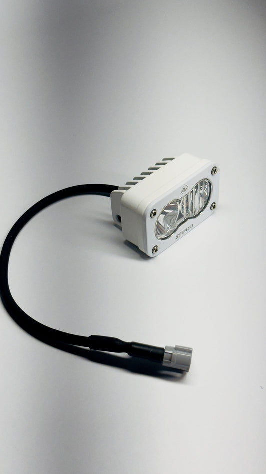 Baja Designs S2 Pro White - Surron Pre - wired