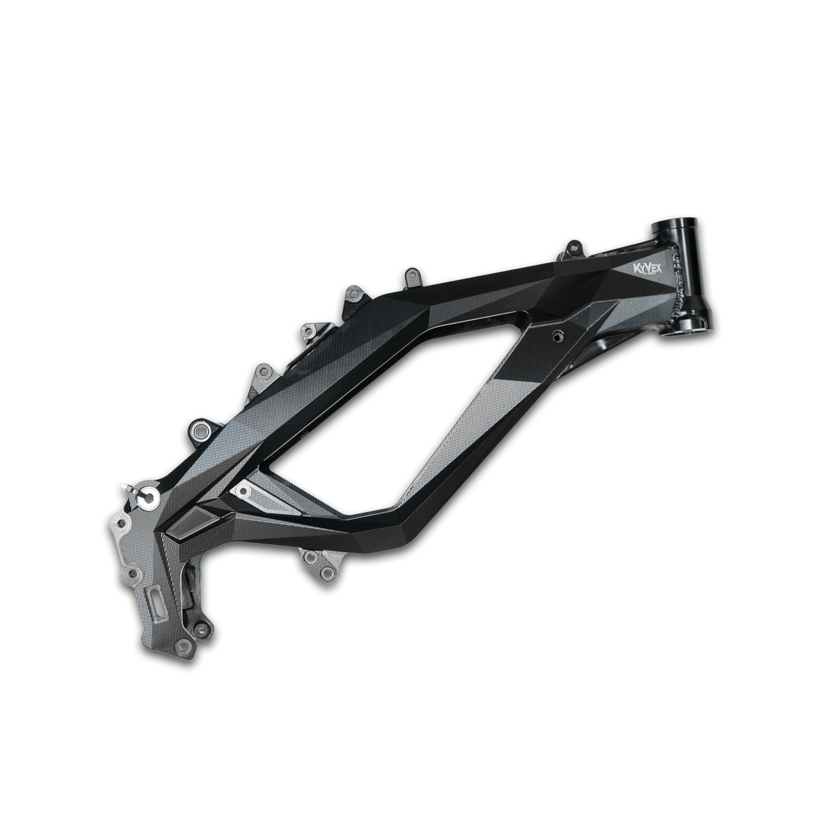 KyVex Billet Frame Compatible w/ Surron Light Bee X in Black