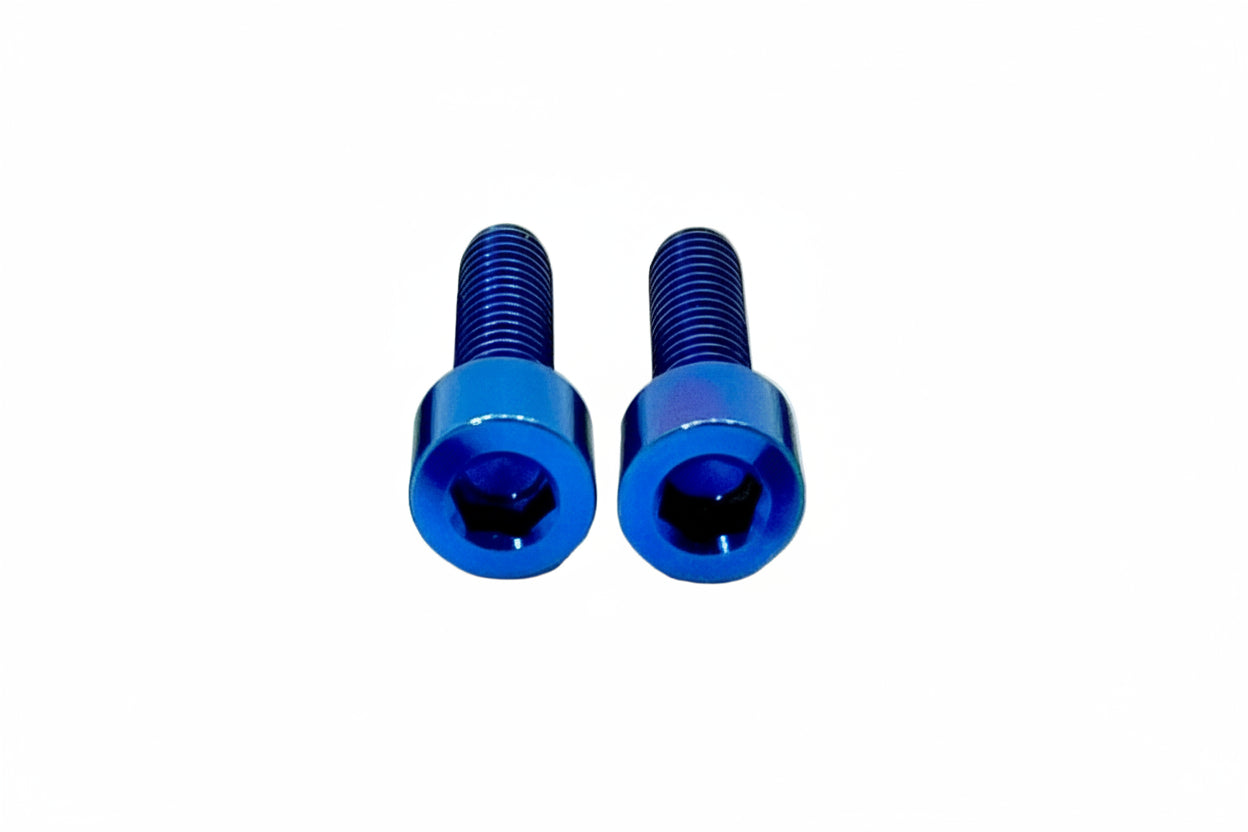 れぶろん様 Titanium Upper Frame Bolts Surron/ E-Ride Pro/ 79 Bike – Titanium