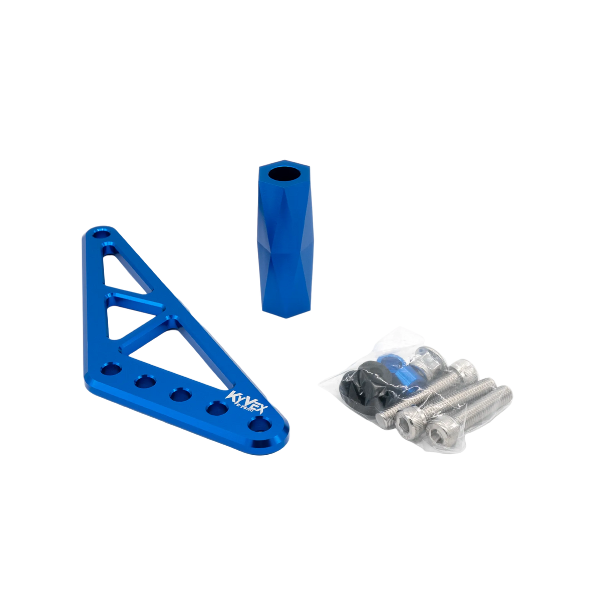 KyVex Surron Light Bee X Compatible Billet Shift Lock in Blue