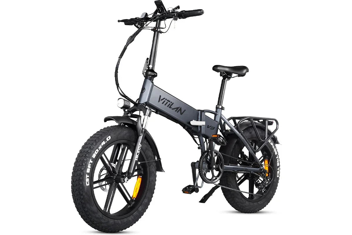 Vitilan V3 2.0 Folding Fat Tires Adult All Terrain Electric Bike