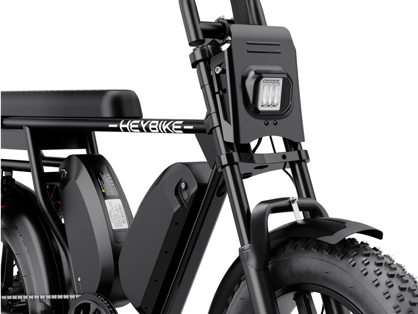 Heybike Saturn