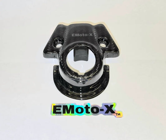 Carbon Fiber (Real) Ignition Switch Cover Plate for Talaria Sting MX5/ MX4/ MX3