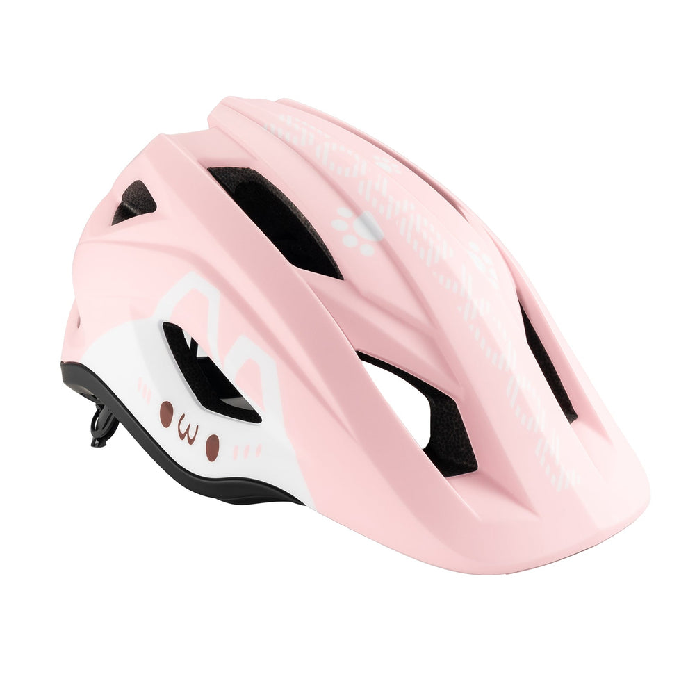 Kids Full-Face Bike Helmet Cartoon for Boys and Girls – Titanium Surron