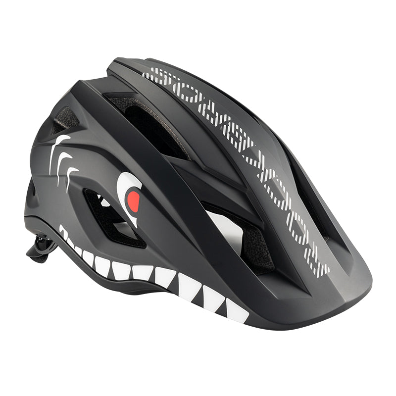 Kids Full-Face Bike Helmet Cartoon for Boys and Girls – Titanium Surron
