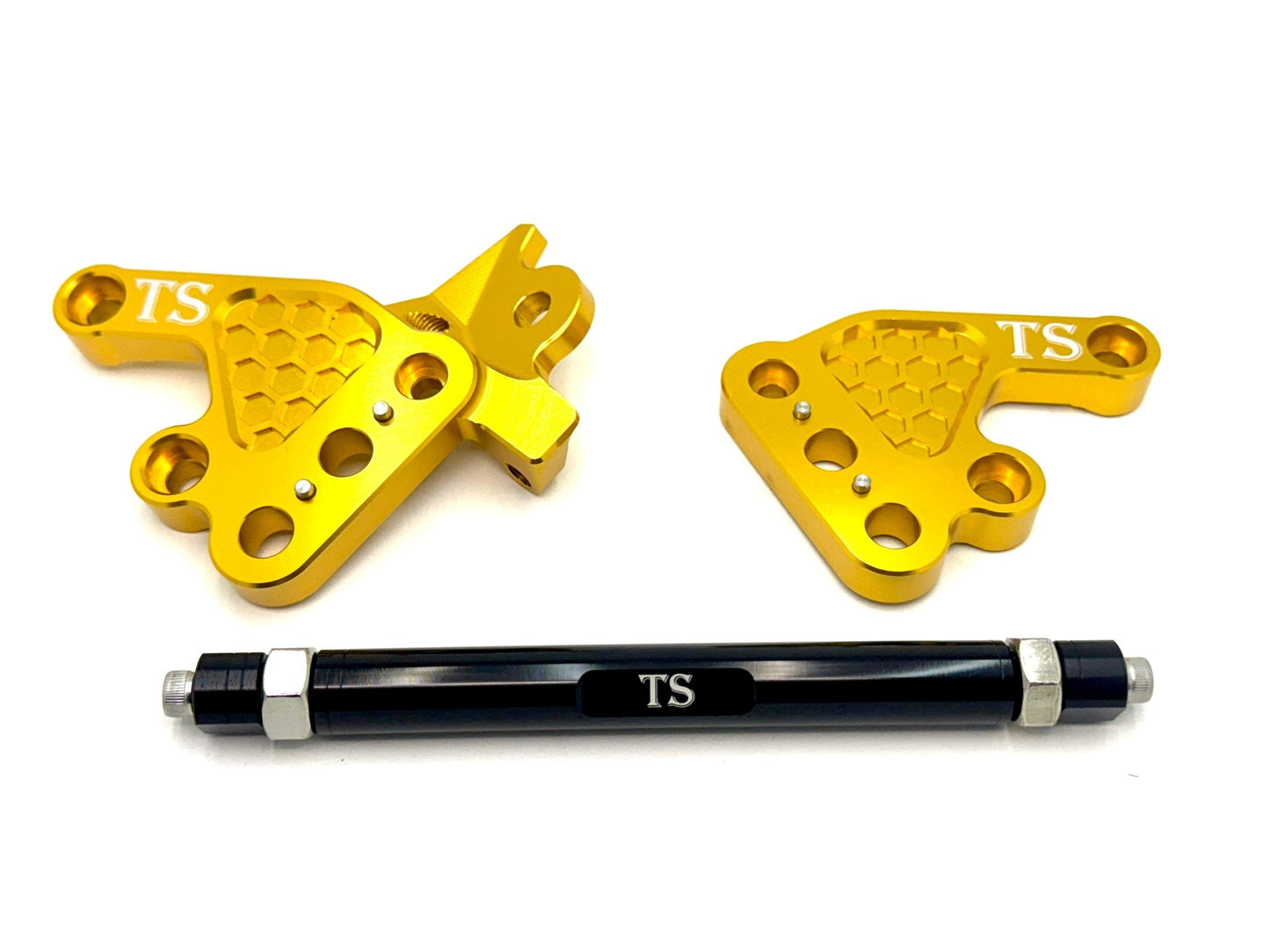 Custom CNC Aluminum Footpeg Bracket Assembly Talaria MX3, MX4, MX5, XXX