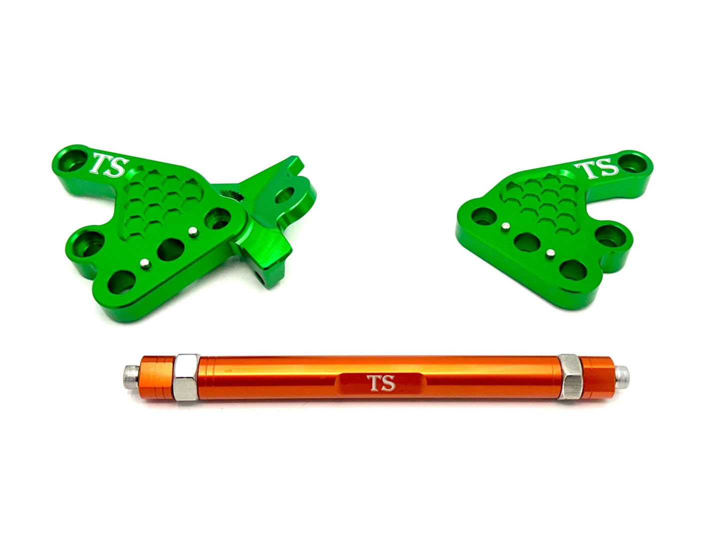 Custom CNC Aluminum Footpeg Bracket Assembly Talaria MX3, MX4, MX5, XXX