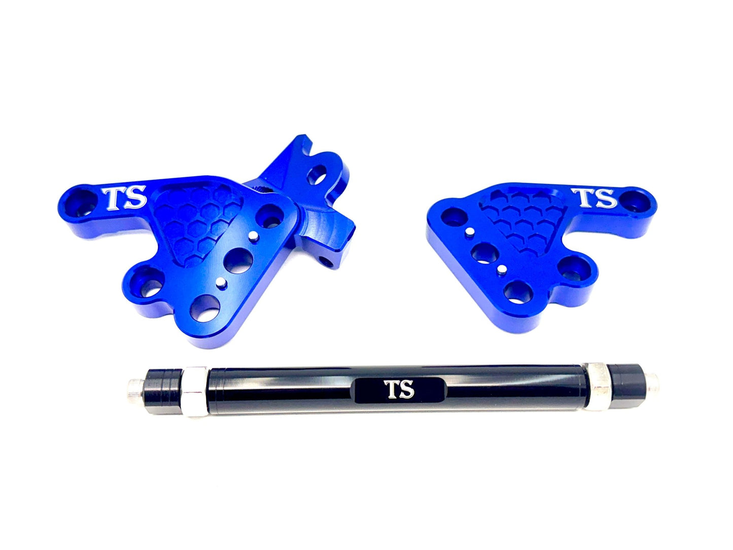 Custom CNC Aluminum Footpeg Bracket Assembly Talaria MX3, MX4, MX5, XXX
