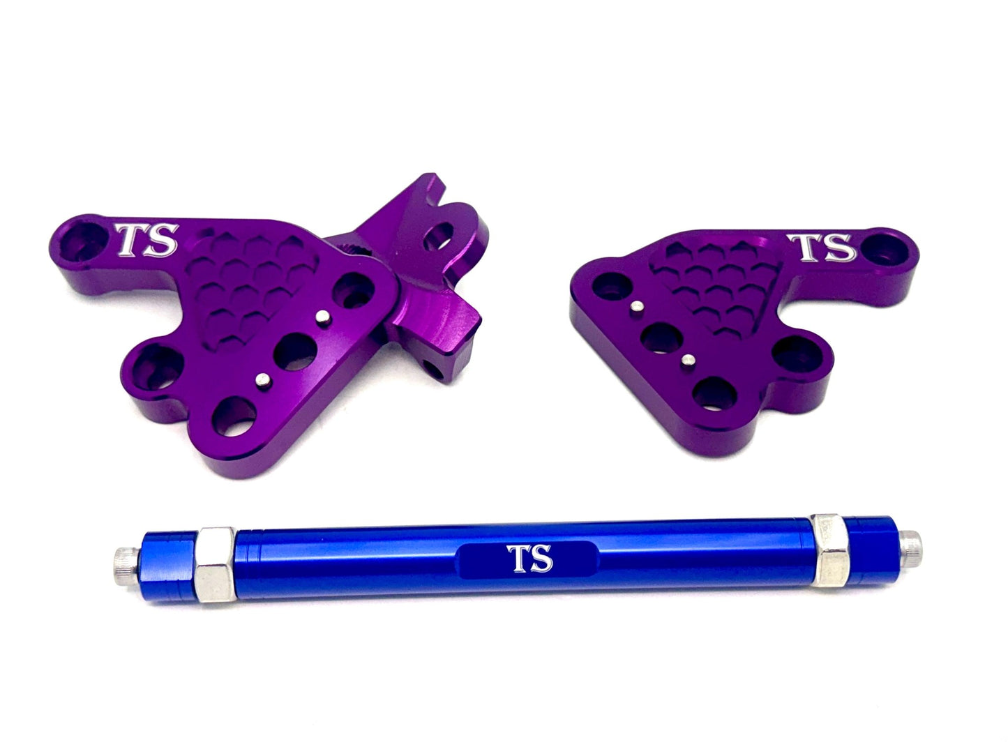 Custom CNC Aluminum Footpeg Bracket Assembly Talaria MX3, MX4, MX5, XXX