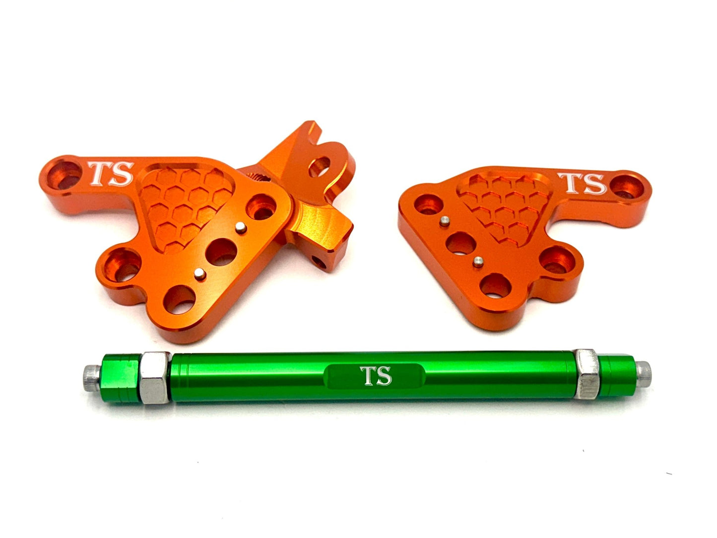 Custom CNC Aluminum Footpeg Bracket Assembly Talaria MX3, MX4, MX5, XXX