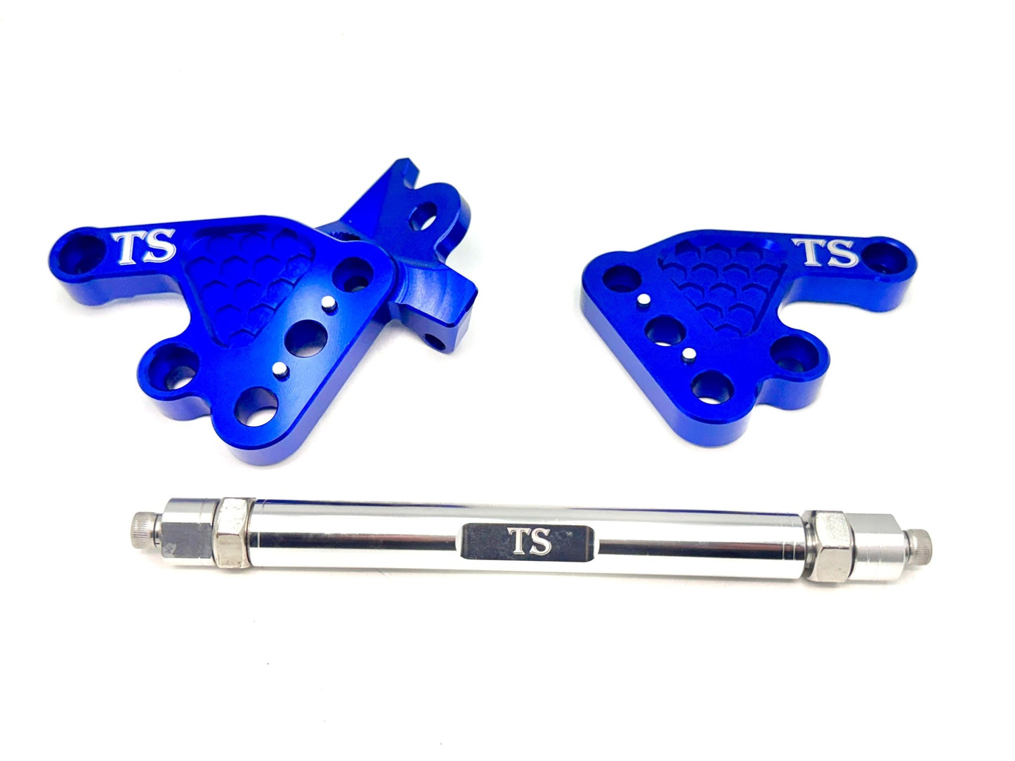 Custom CNC Aluminum Footpeg Bracket Assembly Talaria MX3, MX4, MX5, XXX