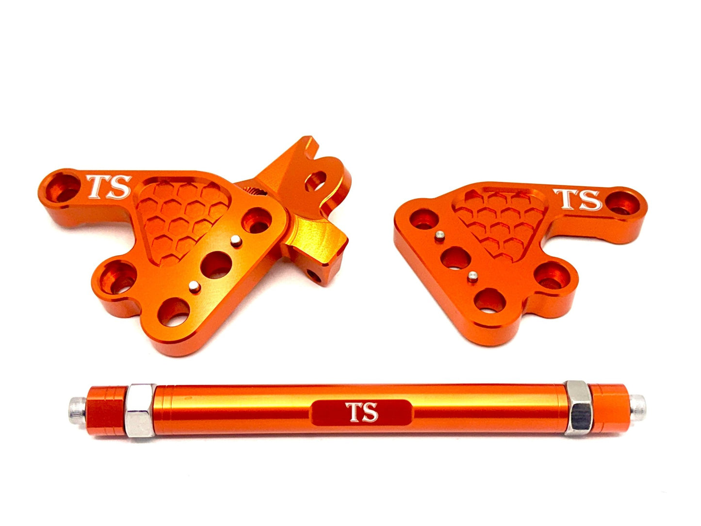 Custom CNC Aluminum Footpeg Bracket Assembly Talaria MX3, MX4, MX5, XXX