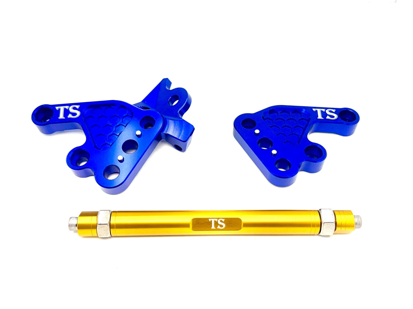 Custom CNC Aluminum Footpeg Bracket Assembly Talaria MX3, MX4, MX5, XXX