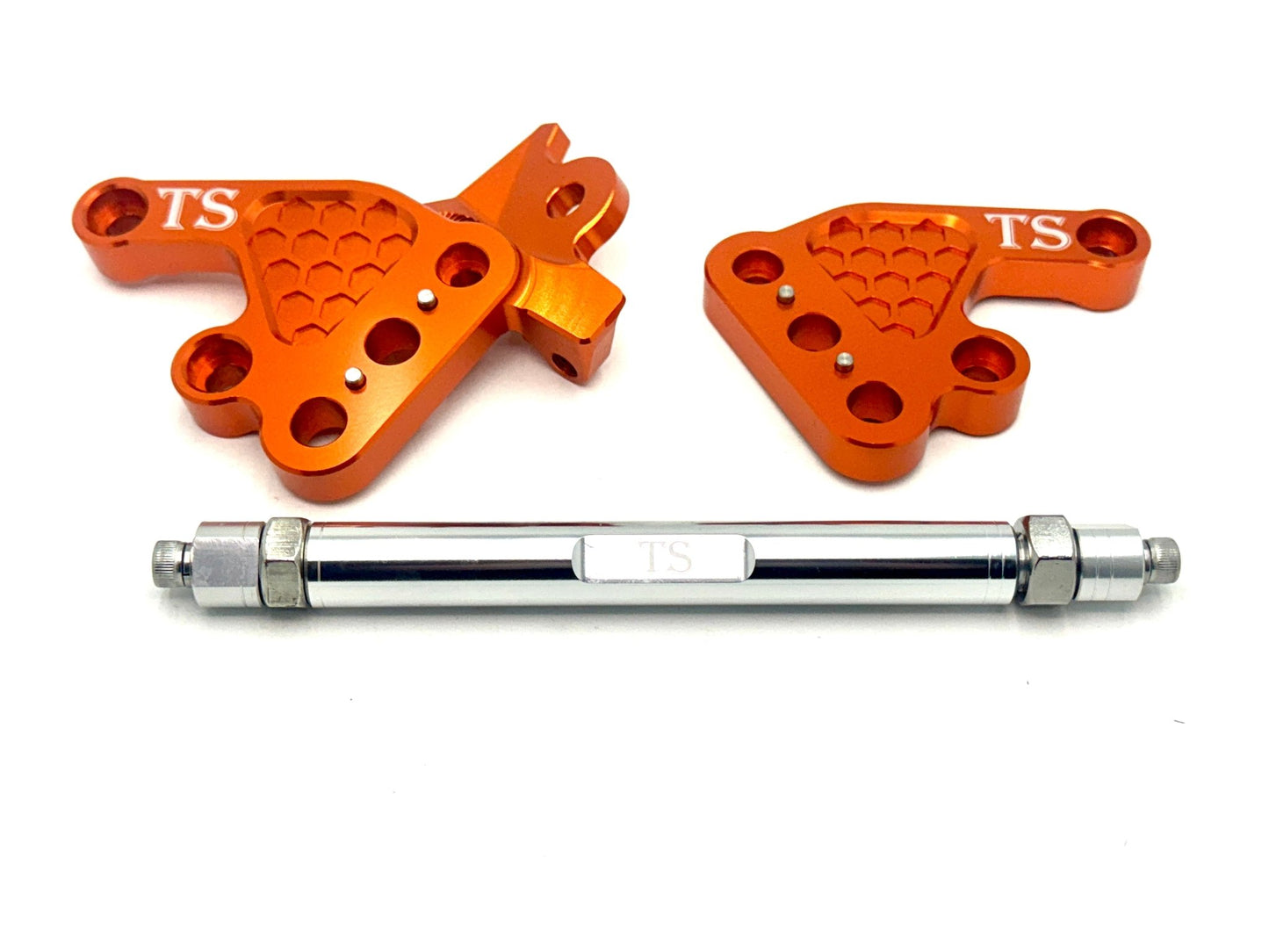 Custom CNC Aluminum Footpeg Bracket Assembly Talaria MX3, MX4, MX5, XXX
